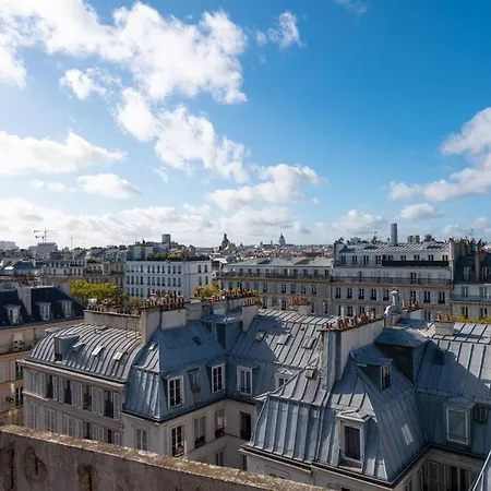 Apartment Amazing View In - Area Paris