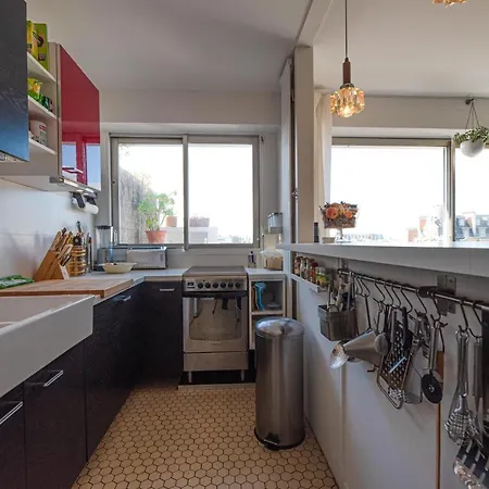 Amazing View In - Area Apartment Paris